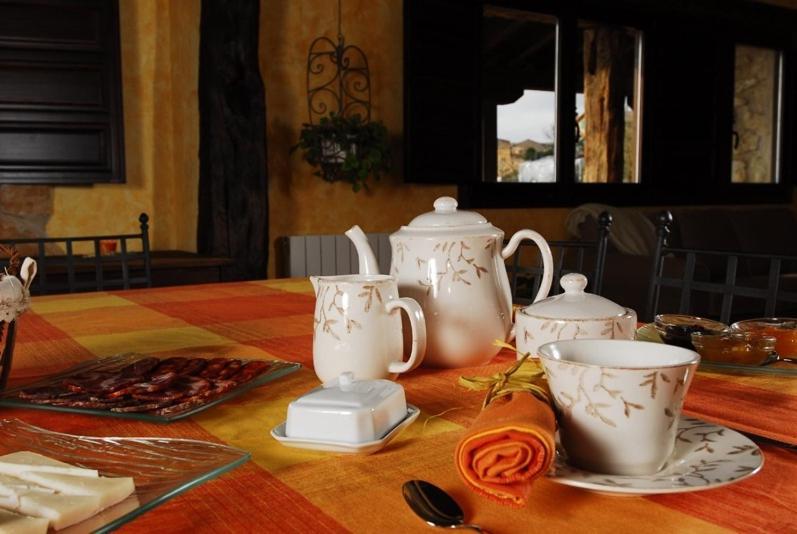 Gasthaus Las Siete Llaves Consuegra de Murera Exterior foto